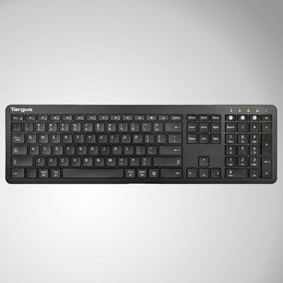 Teclado TARGUS AKB864 Antimicrobial MULTI-DEVICE BT SP BLACK (AKB864ES)