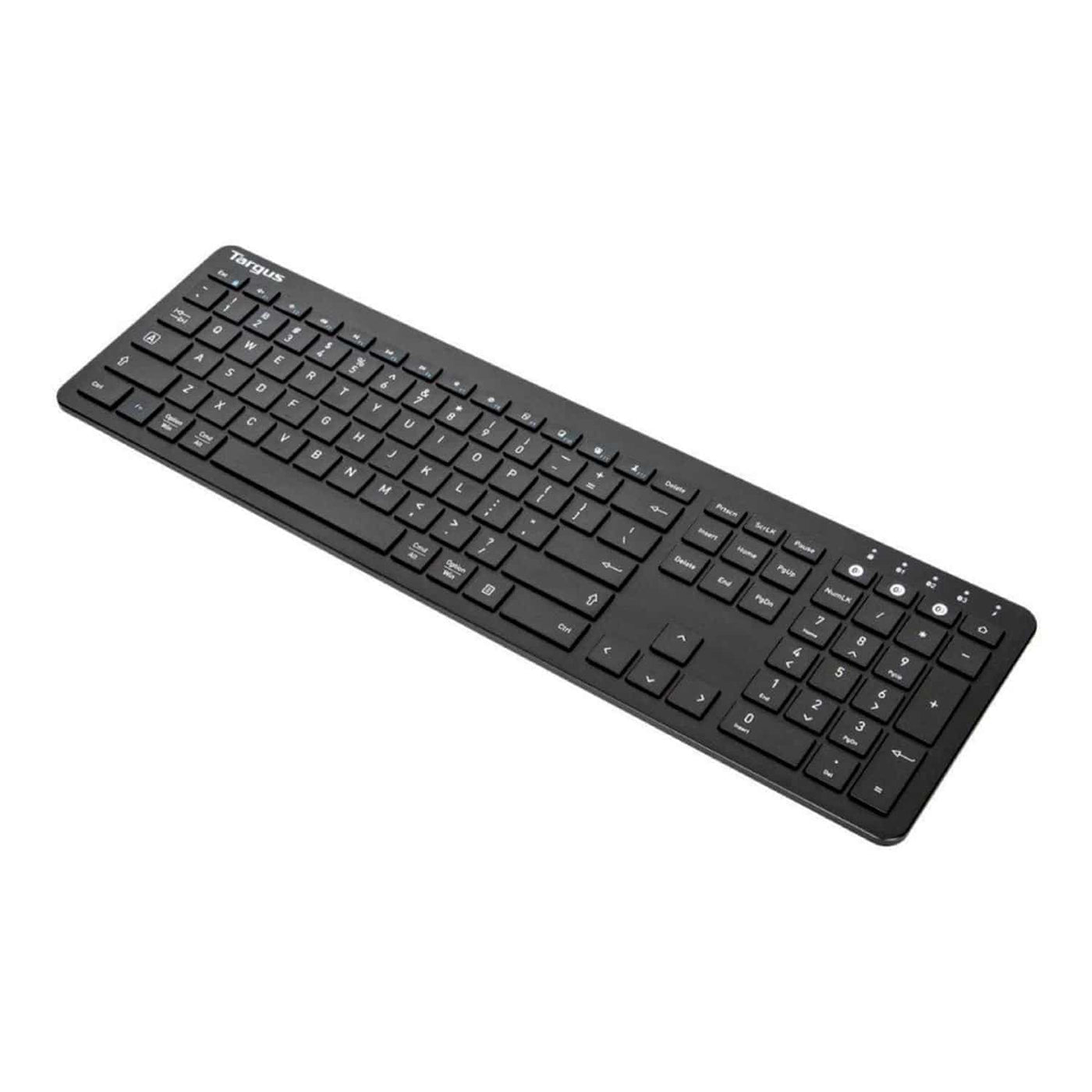 Teclado TARGUS AKB864 Antimicrobial MULTI-DEVICE BT SP BLACK (AKB864ES)