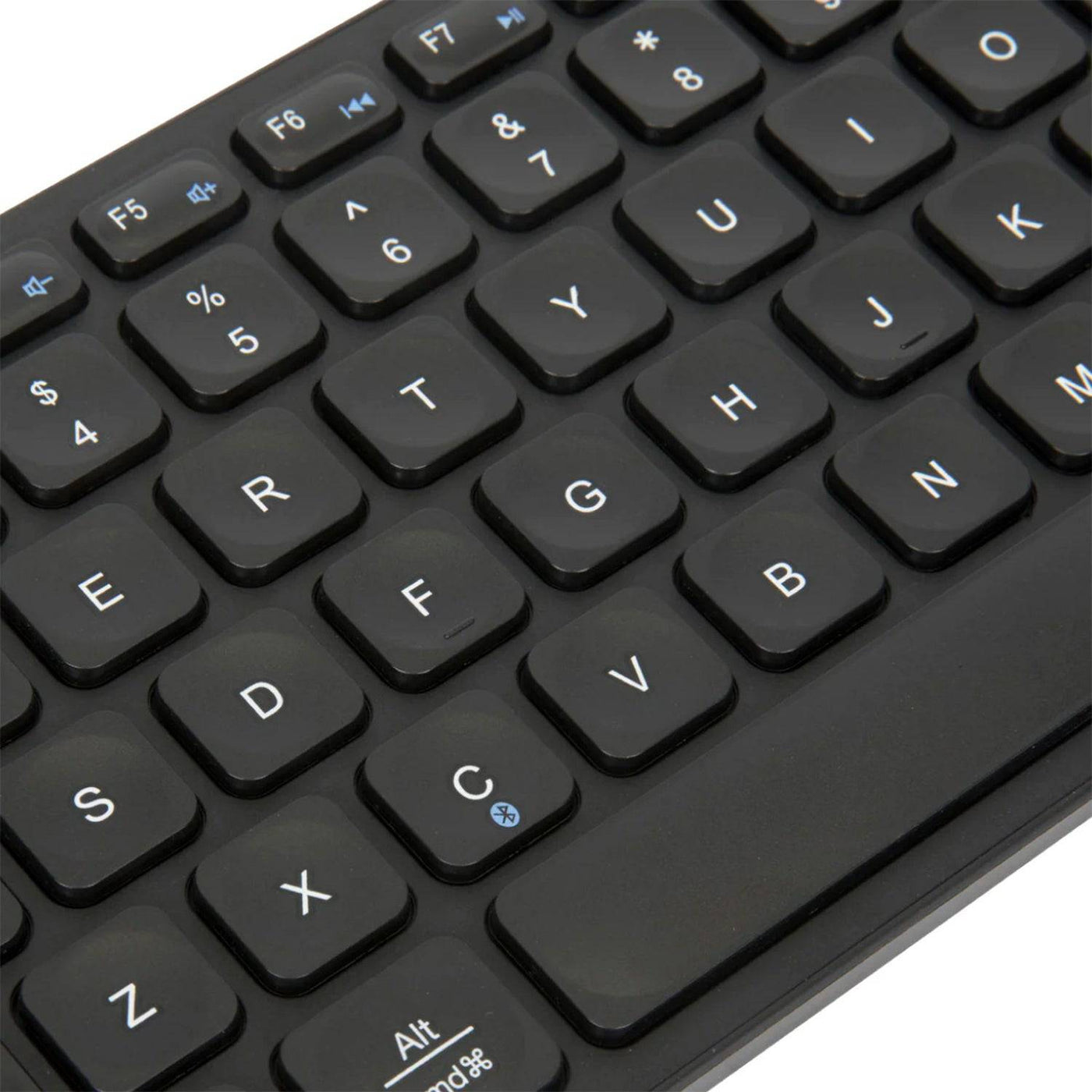 Teclado TARGUS AKB864 Antimicrobial MULTI-DEVICE BT SP BLACK (AKB864ES)