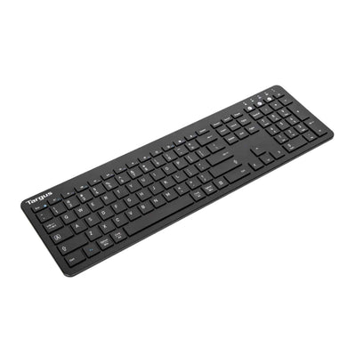 Teclado TARGUS AKB864 Antimicrobial MULTI-DEVICE BT SP BLACK (AKB864ES)