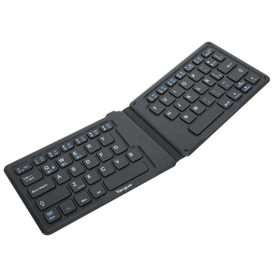 Teclado TARGUS AKF003 Multi-Dispositivo antimicrobial plegable BT SP BLACK (AKF003ES)