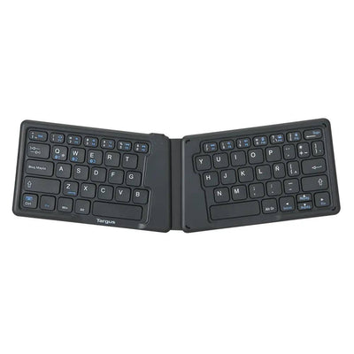 Teclado TARGUS AKF003 Multi-Dispositivo antimicrobial plegable BT SP BLACK (AKF003ES)