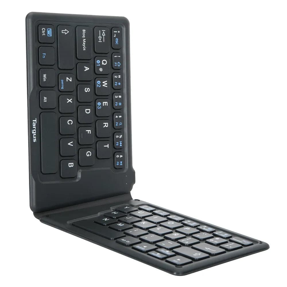 Teclado TARGUS AKF003 Multi-Dispositivo antimicrobial plegable BT SP BLACK (AKF003ES)