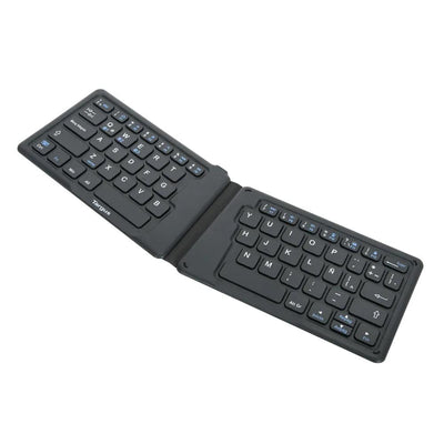 Teclado TARGUS AKF003 Multi-Dispositivo antimicrobial plegable BT SP BLACK (AKF003ES)