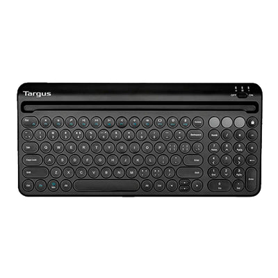 Teclado TARGUS Multi-Device Bluetooth Antimicrobial ESP BLACK (AKB867ES)