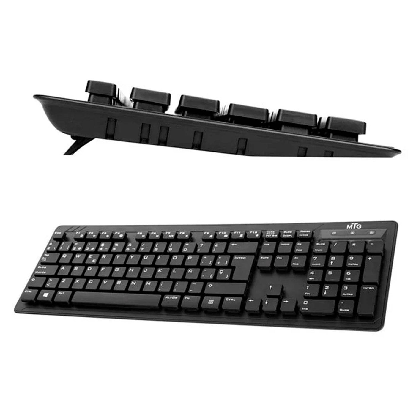 Teclado + Mouse MTG BY TARGUS Wireless SP BLACK (AKM615ESLP)