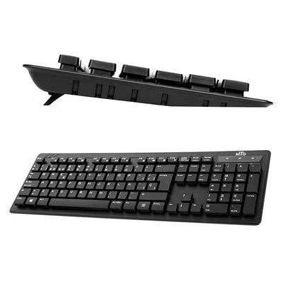 Teclado + Mouse MTG BY TARGUS Wireless SP BLACK (AKM615ESLP)