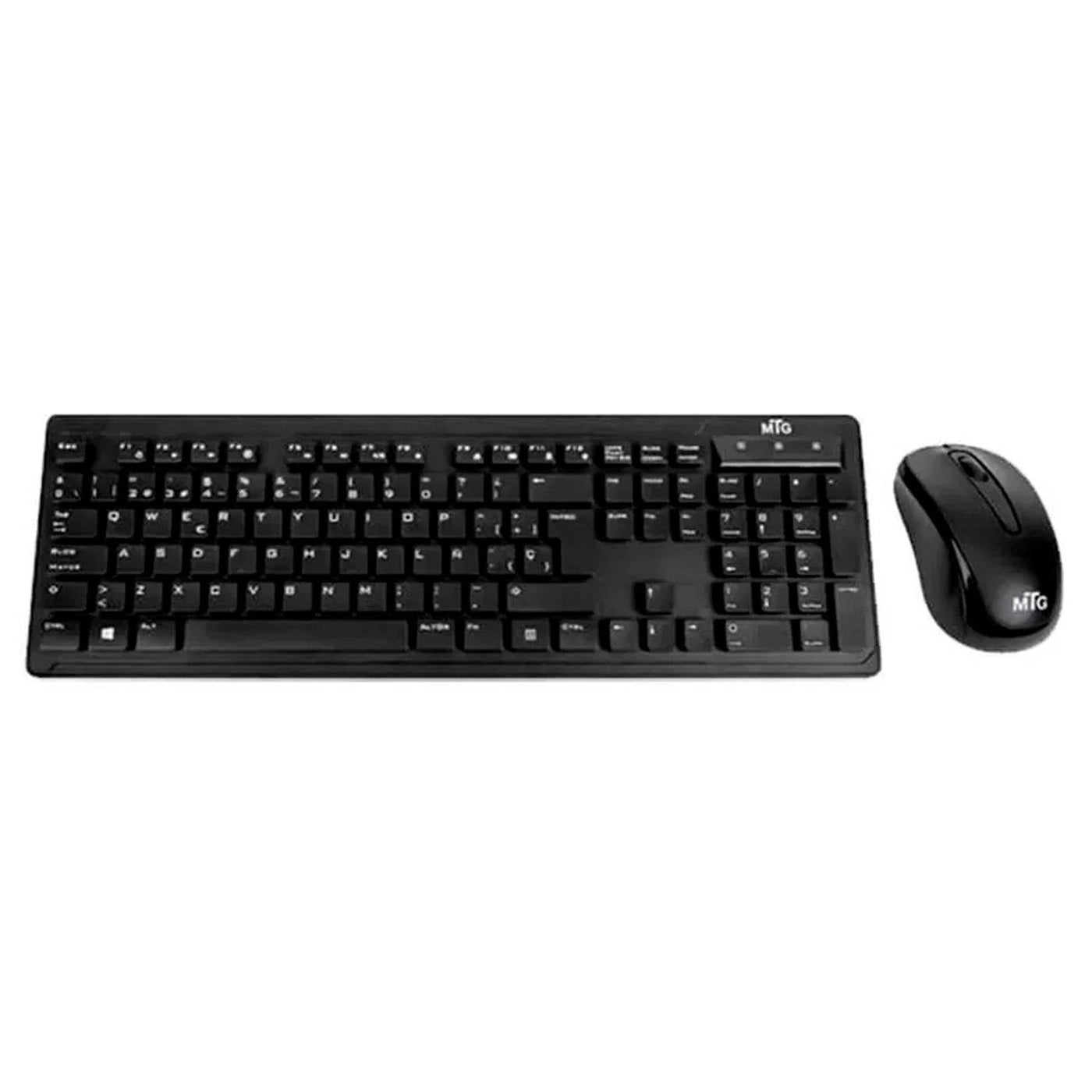 Teclado + Mouse MTG BY TARGUS Wireless SP BLACK (AKM615ESLP)