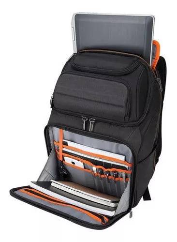 MOCHILA TARGUS CITYSMART PREMIUN EVA TSA 15.6" BLACK (PN TSB895) - Achorao