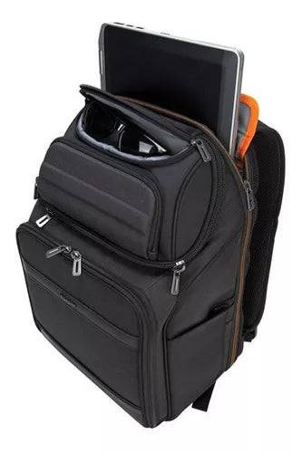 MOCHILA TARGUS CITYSMART PREMIUN EVA TSA 15.6" BLACK (PN TSB895) - Achorao