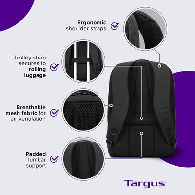 MOCHILA TARGUS CLASSIC COMMUTER 15.6" SLING 27L  (TBB627GL)