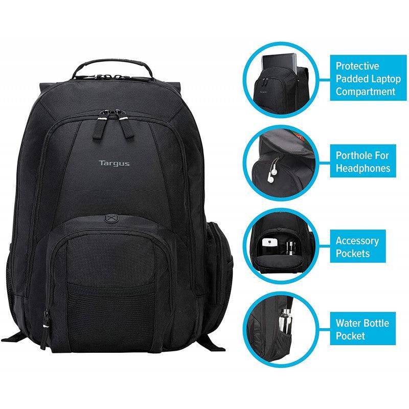 Mochila Targus Groove 15.6" Protector Laptop Antidesgaste