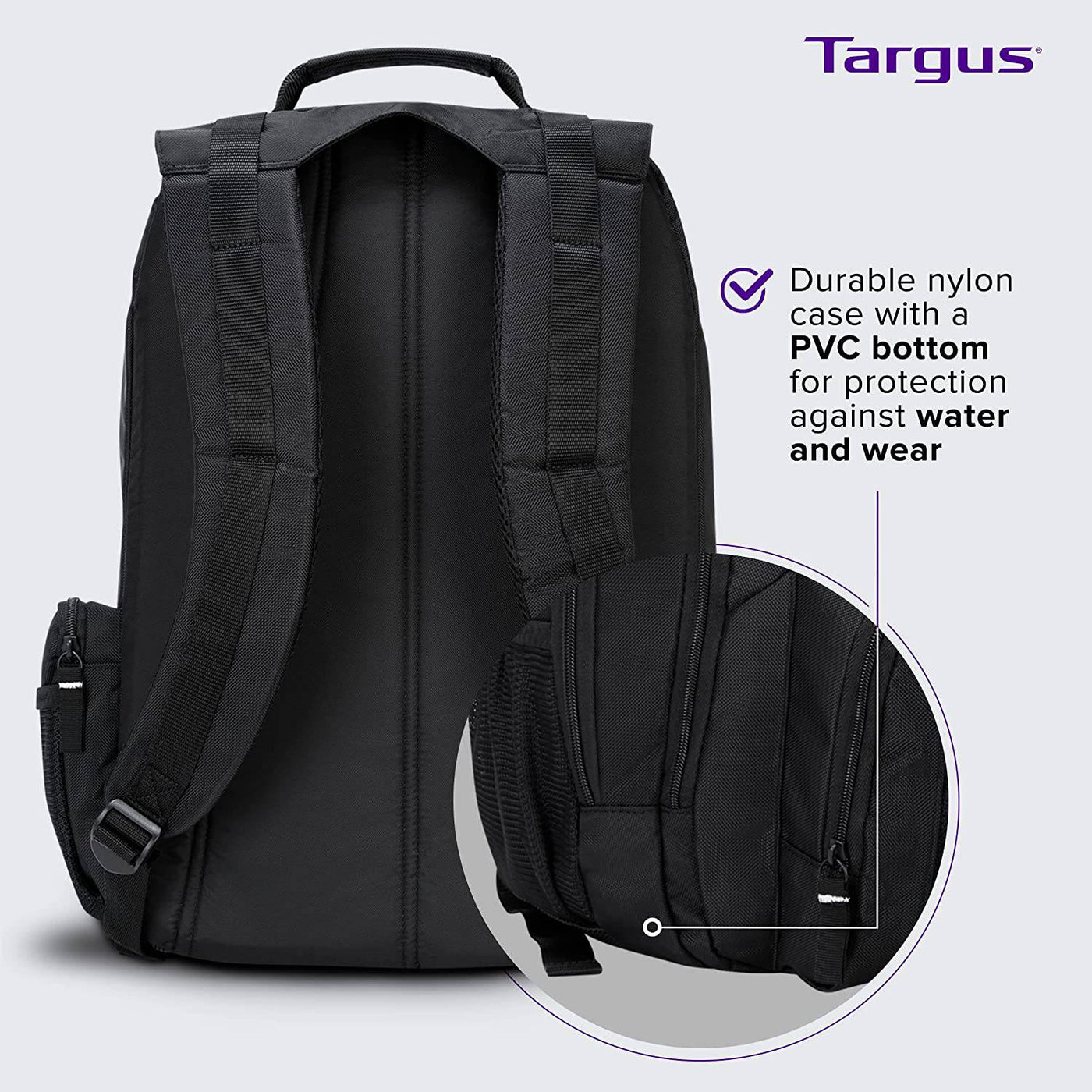 MOCHILA TARGUS GROOVE 17" BLACK (CVR617LP)