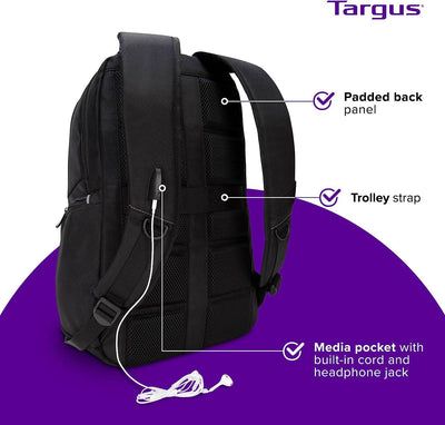 MOCHILA TARGUS LEGEND IQ 15.6" BLACK (PN TSB705US)