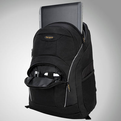 Mochila Targus Motor 16" Protector de Laptop Acolchado