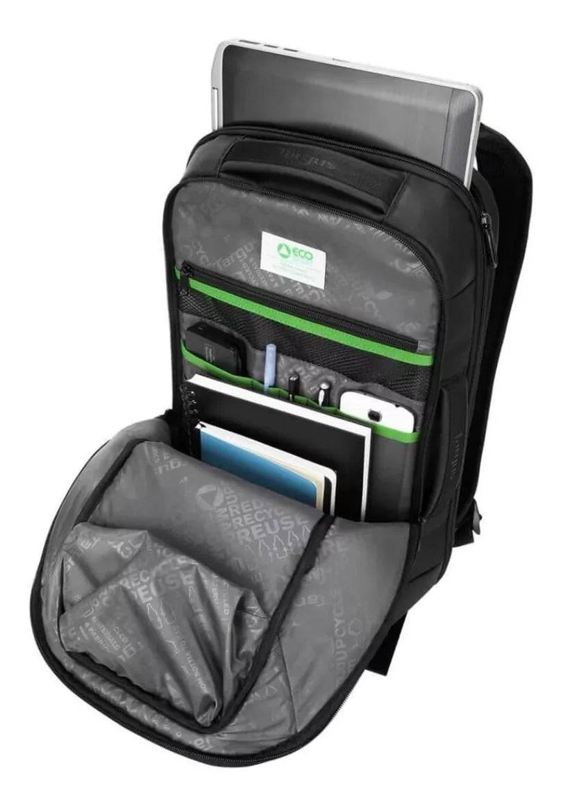 MOCHILA TARGUS BALANCE ECOSMART CHECKPOINT-FRIENDLY 15.6" BLACK (TSB921US)