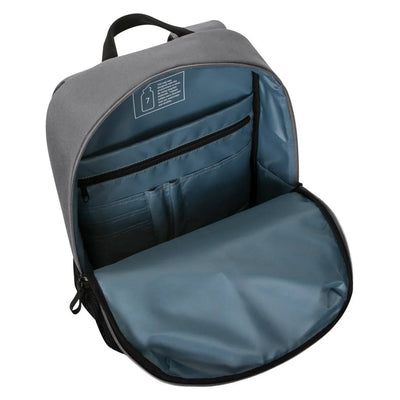 Mochila TARGUS Sagano 15.6" EcoSmart Campus GREY/BLACK (TBB636GL)