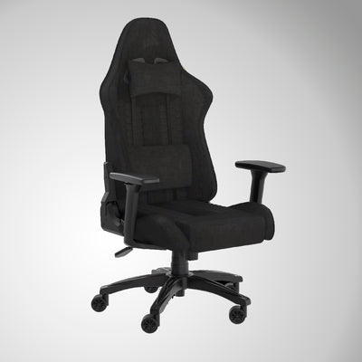 Silla Gamer Corsair TC100 con Reposabrazos 2D, Material (polipiel o textil) - Achorao