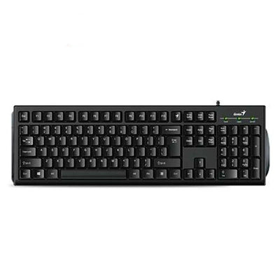 Teclado Genius Smart KB-100 USB Black