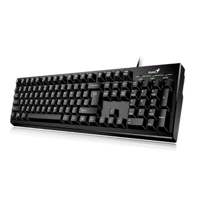 Teclado Genius Smart KB-100 USB Black