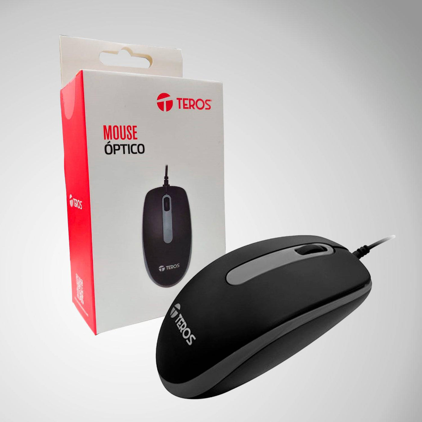 Mouse Óptico TEROS TE-1220S