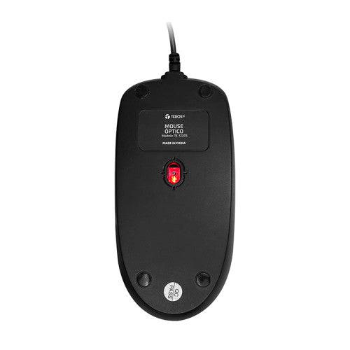 Mouse Óptico TEROS TE-1220S