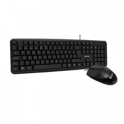 Combo Teclado y Mouse Teros TE-4062N Español optico - Achorao