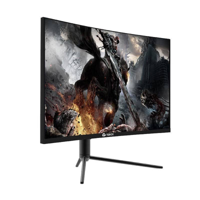 Monitor Teros TE-3194N, 27", VA, Curvo, 165 Hz 1080p/FREESYNC/DP/VESA