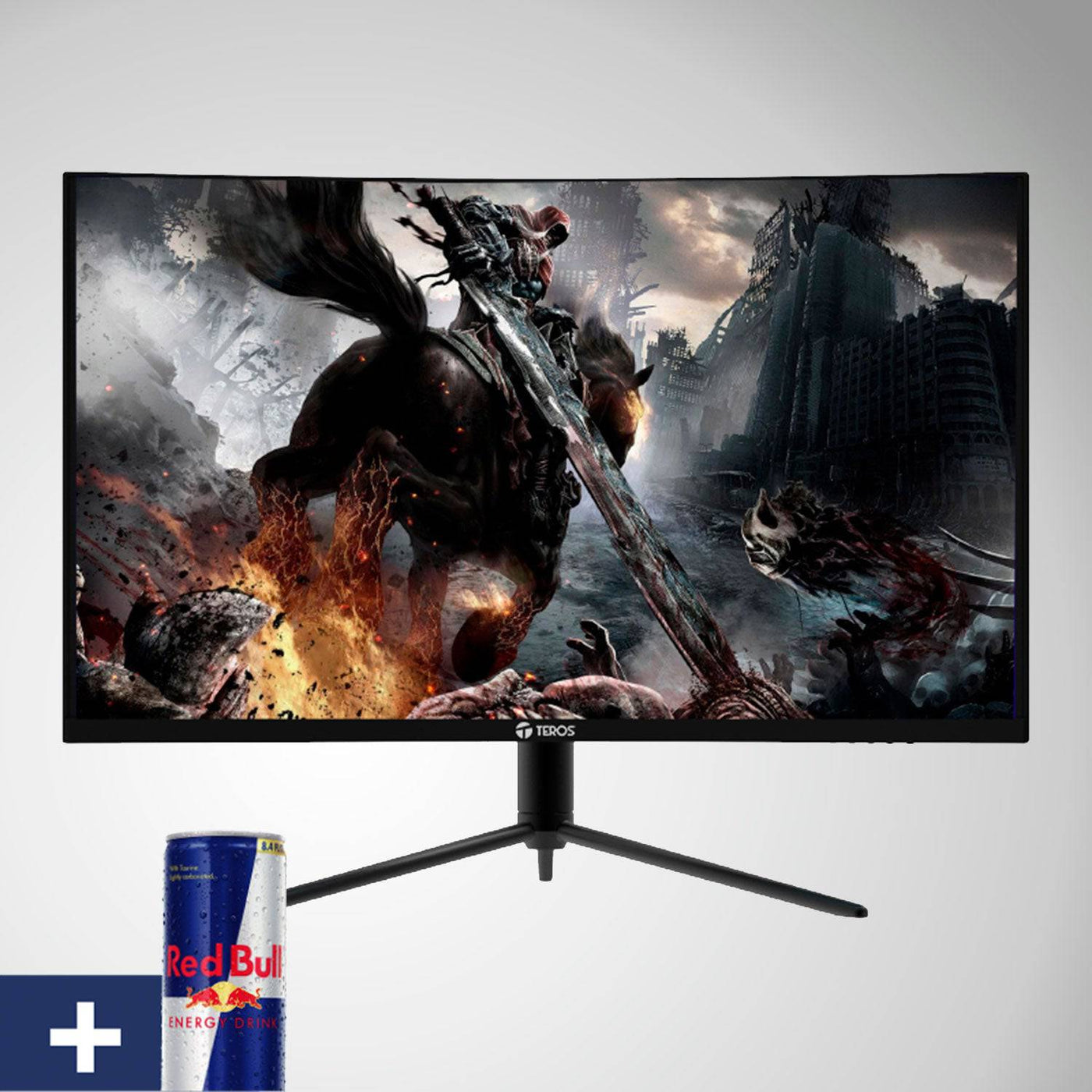 Monitor Teros TE-3194N, 27", VA, Curvo, 165 Hz 1080p/FREESYNC/DP/VESA