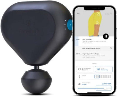 Masajeador corporal Therabody Theragun mini compacto