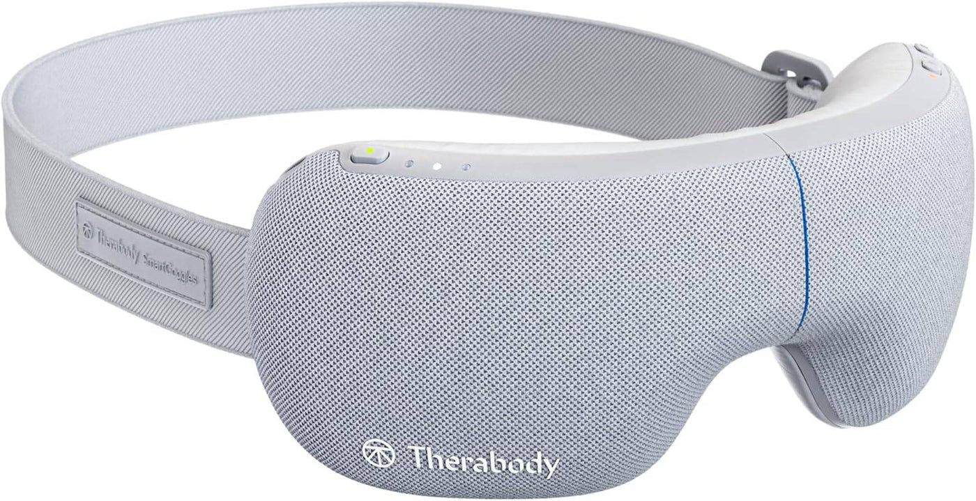 Masajeador Ocular Therabody Smartgoggles Gafas Para Aliviar la Migraña y Mejorar el Sueño