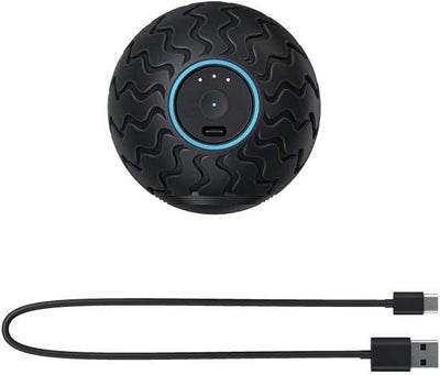 Masajeador Therabody Wave Solo bluetooth Bola de terapia portátil con frecuencias de vibración