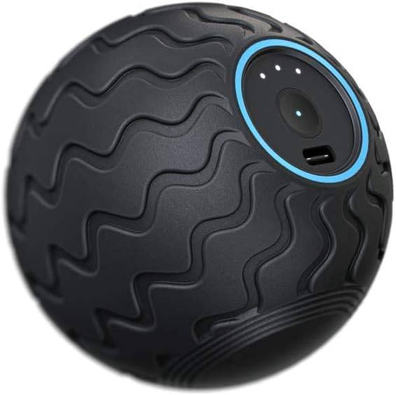 Masajeador Therabody Wave Solo bluetooth Bola de terapia portátil con frecuencias de vibración