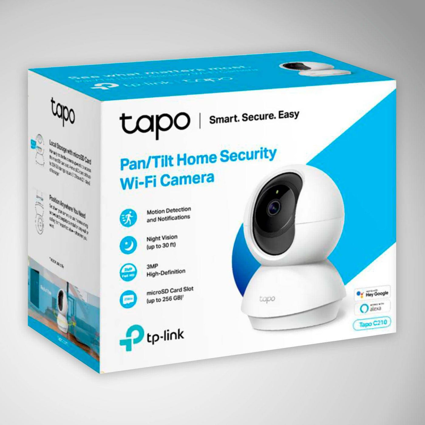 Camara de seguridad interior Tapo C210 WI-FI 2K 3mp