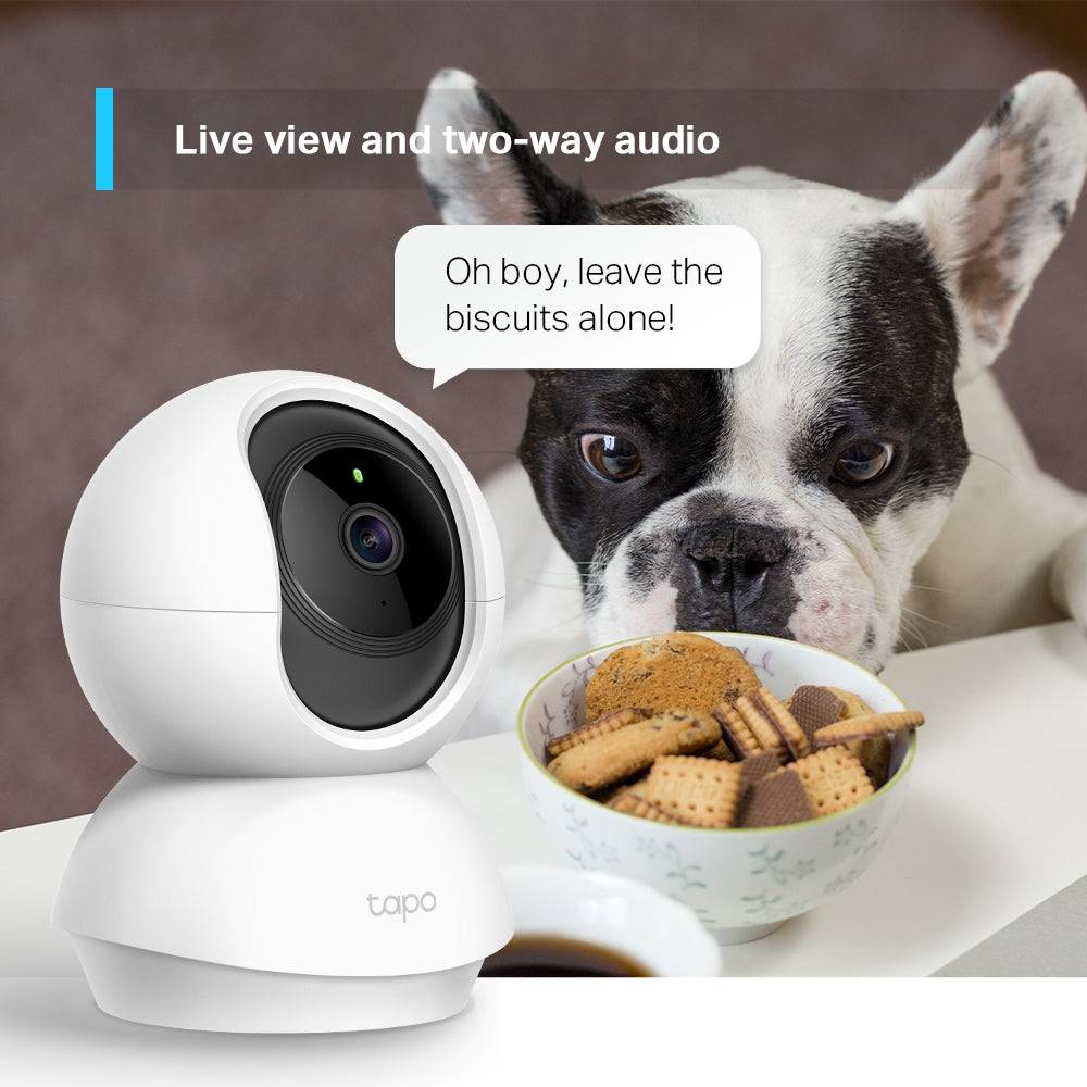 Camara de seguridad interior Tapo C210 WI-FI 2K 3mp - Achorao