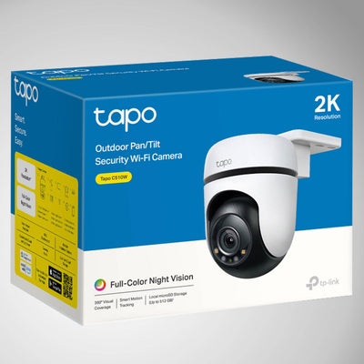 Cámara Tapo C510W WiFi de seguridad con giro/inclinación para exteriores