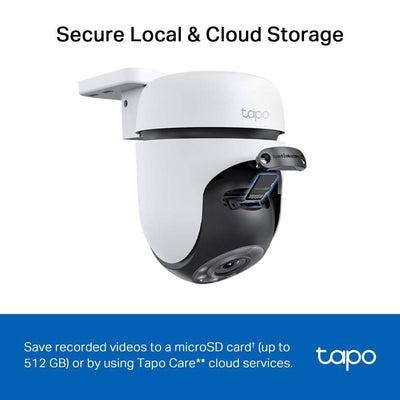 Cámara Tapo C510W WiFi de seguridad con giro/inclinación para exteriores