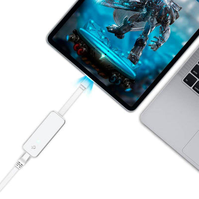 Adaptador de Red Tp-Link UE300C USB-C a RJ45 PlugNplay - Achorao