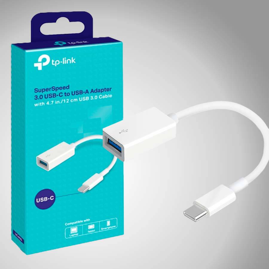 Adaptador Usb-C a Usb-a Tp-link  UC400 3.0