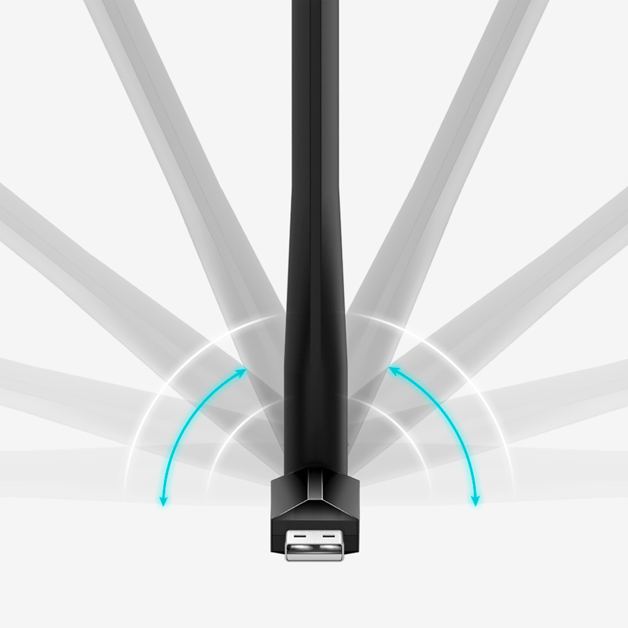 Adaptador Wifi Usb Tp-link Archer T2u Plus Ac600 Dual band