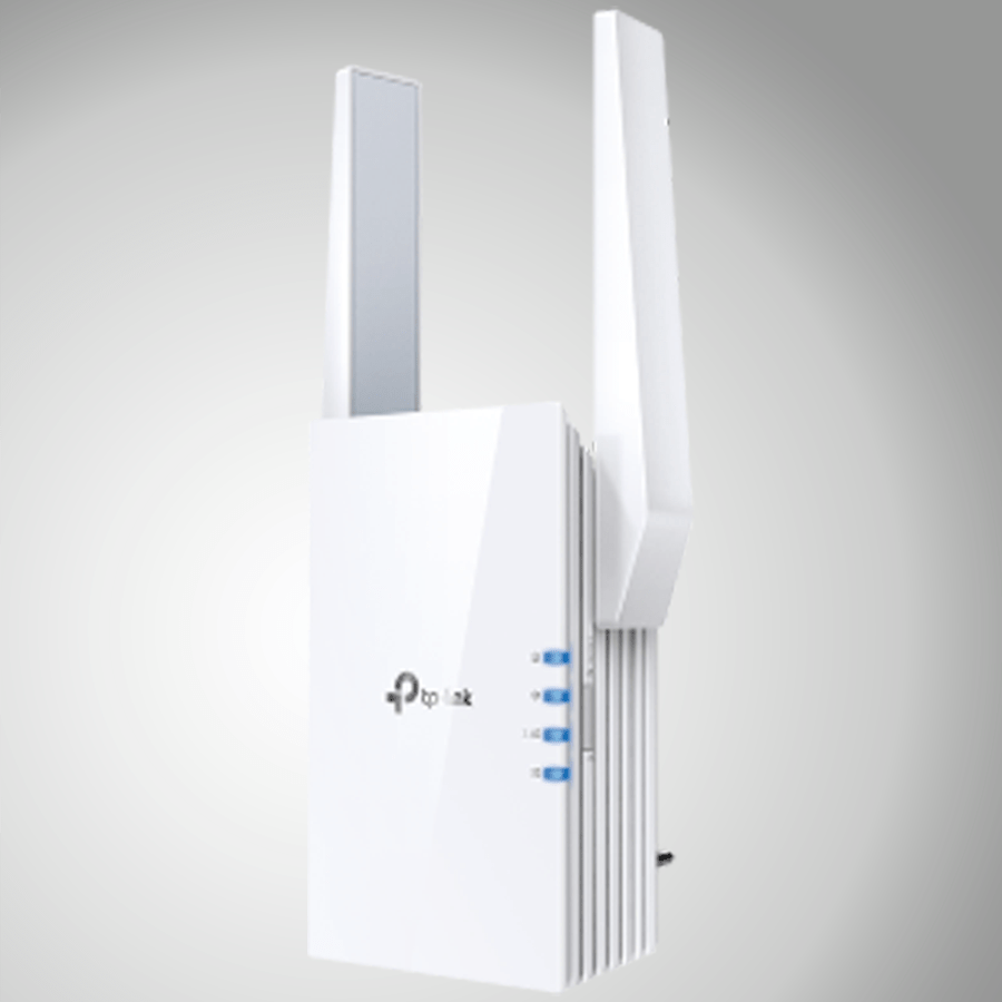 Repetidor de WiFi Tp-link Re505x Gigabit Wi-fi 6 Ax1500