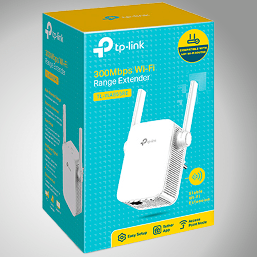 Repetidor de Wifi Tp Link Tl-wa855re