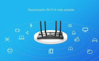 Router Tp-link Archer Ax10 Wi-fi 6 Ax1500 Dual Band