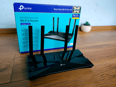 Router Tp-link Archer Ax10 Wi-fi 6 Ax1500 Dual Band