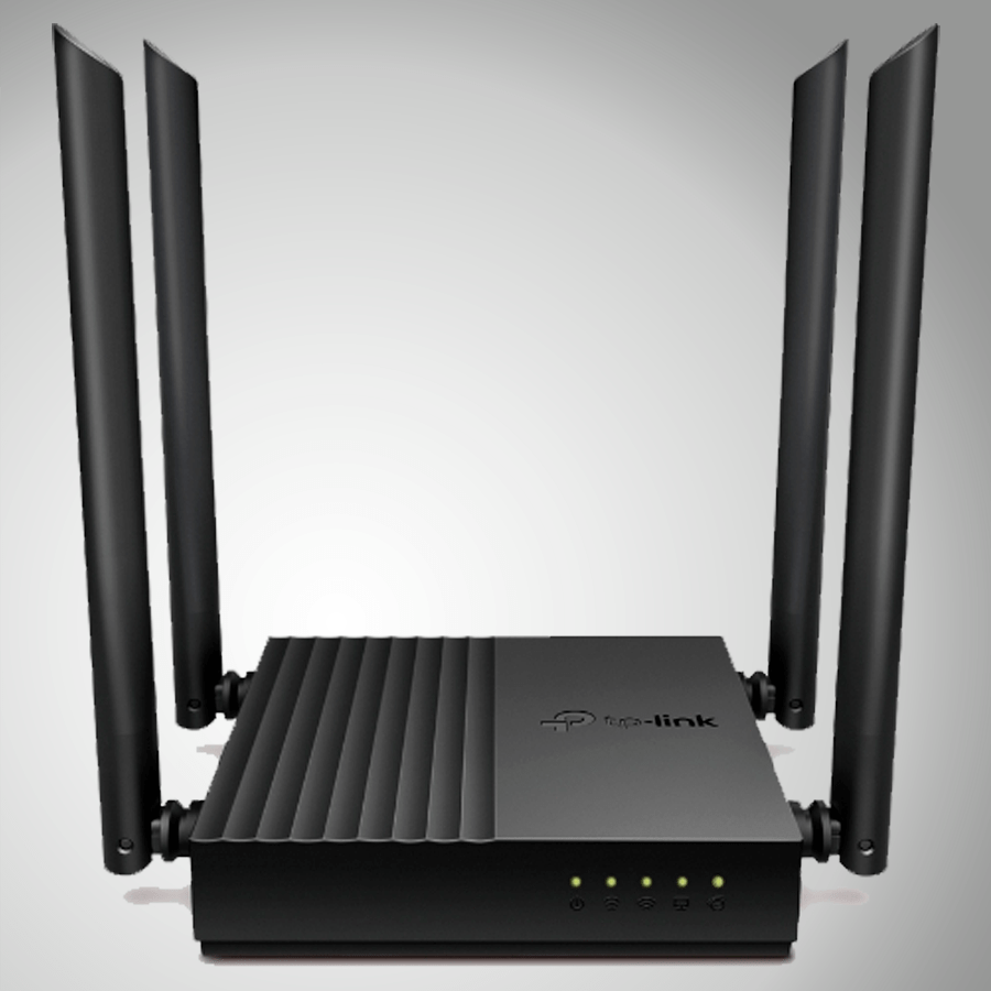 Router Tp-link Archer C64 Dual Band Gigabit Ac1200