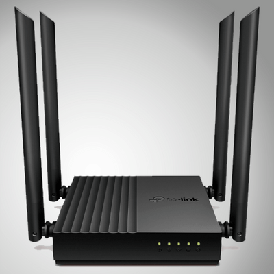 Router Tp-link Archer C64 Dual Band Gigabit Ac1200