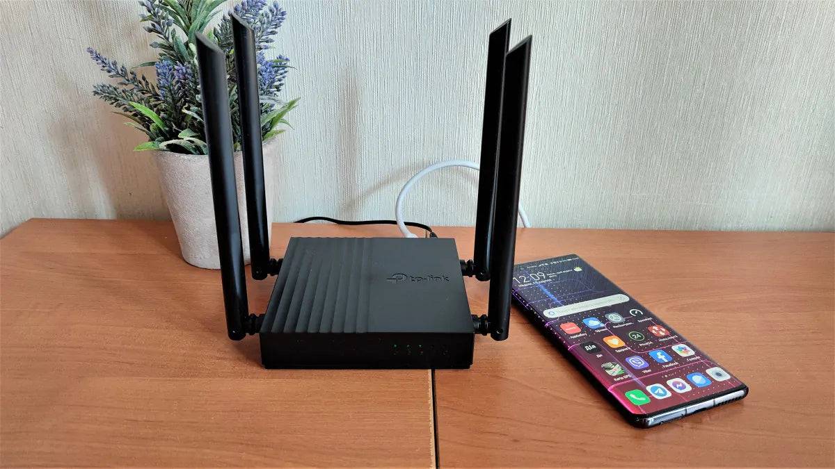 Router Tp-link Archer C64 Dual Band Gigabit Ac1200