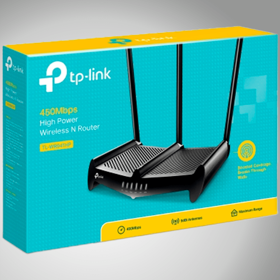 Router Tp-link TL-WR941HP Alta Potencia Rompemuros