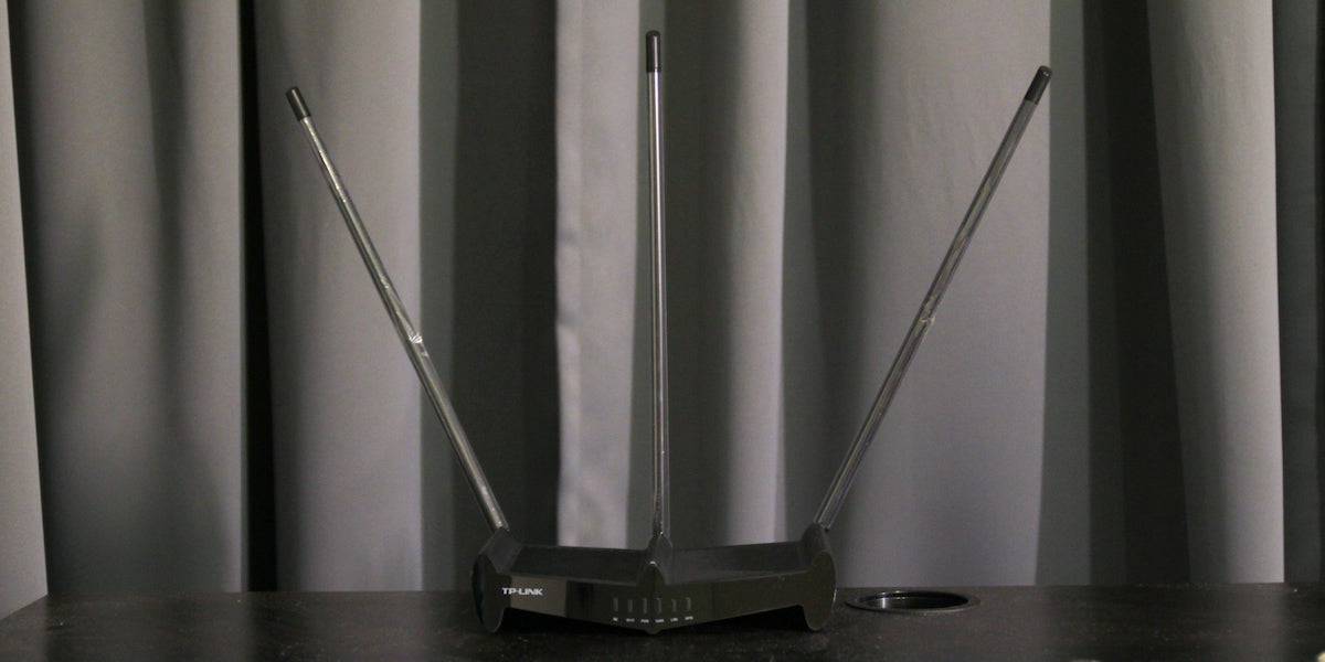 Router Tp-link TL-WR941HP Alta Potencia Rompemuros