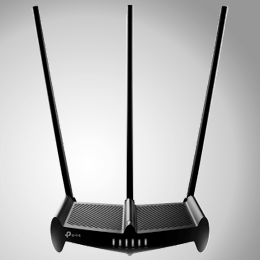 Router Tp-link TL-WR941HP Alta Potencia Rompemuros